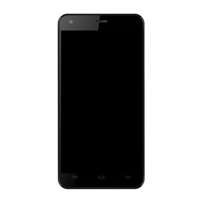 Lcd Frame Middle Chassis For Swipe Konnect 5 1 Red By - Maxbhi Com