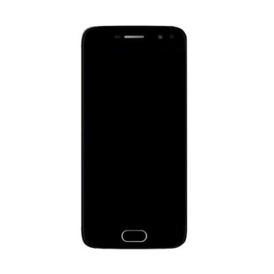 Lcd Frame Middle Chassis For Tcl 580 Black By - Maxbhi Com