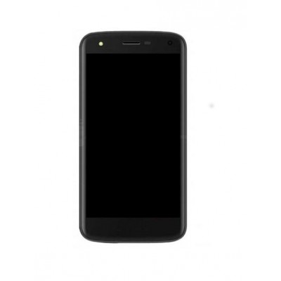 Lcd Frame Middle Chassis For Blu C5 Lte Gold By - Maxbhi Com