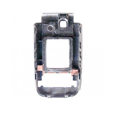 Lcd Frame Middle Chassis For Nokia 6131 Red By - Maxbhi Com