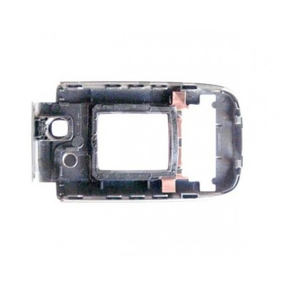 Lcd Frame Middle Chassis For Nokia 6131 Red By - Maxbhi Com