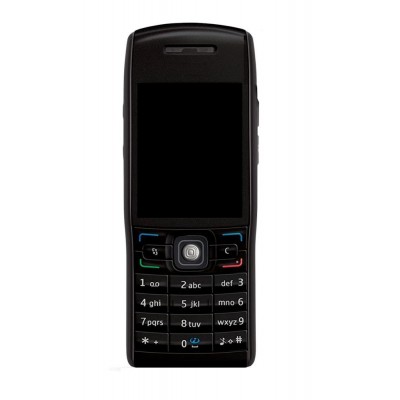 Lcd Frame Middle Chassis For Nokia E50 Black By - Maxbhi Com