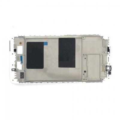 Lcd Frame Middle Chassis For Vivo Y75 Rose Gold By - Maxbhi Com