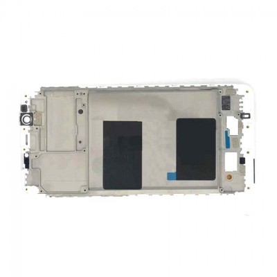 Lcd Frame Middle Chassis For Vivo Y75 Rose Gold By - Maxbhi Com
