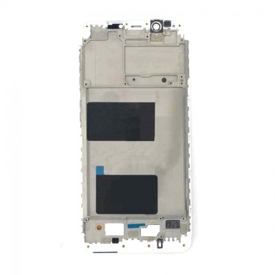 Lcd Frame Middle Chassis For Vivo Y75 White By - Maxbhi Com