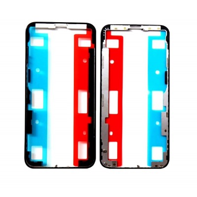 Lcd Frame Middle Chassis For Apple Iphone Xc Green By - Maxbhi Com