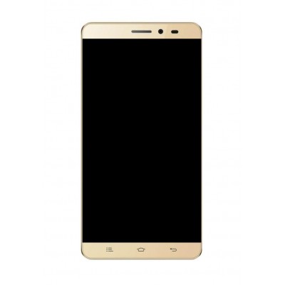 Lcd Frame Middle Chassis For Celkon Diamond 4g Plus White By - Maxbhi Com