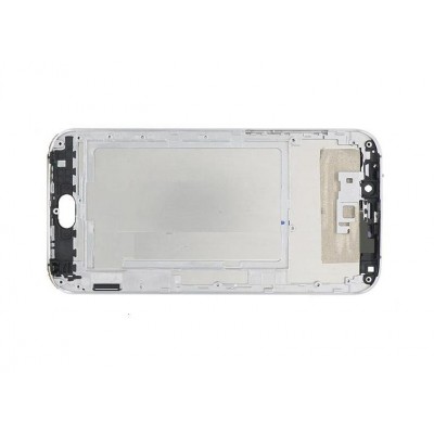 Lcd Frame Middle Chassis For Doogee X9 Pro White By - Maxbhi Com