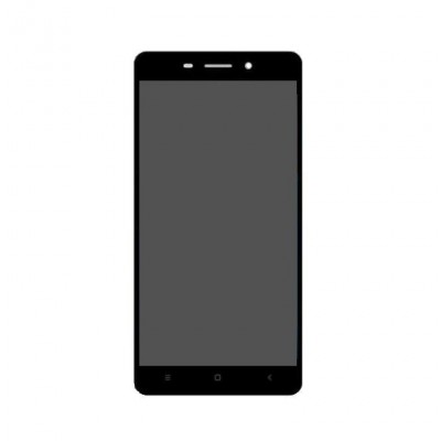 Lcd Frame Middle Chassis For Gfive President Xhero 3 White By - Maxbhi Com