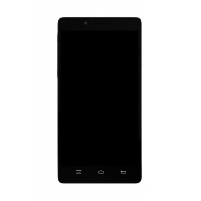 Lcd Frame Middle Chassis For Infocus M330 White By - Maxbhi Com