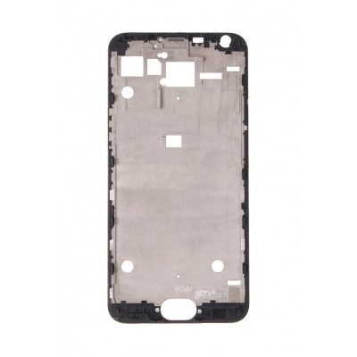 Lcd Frame Middle Chassis For Meizu Mx5e Black By - Maxbhi Com