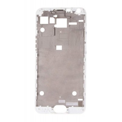 Lcd Frame Middle Chassis For Meizu Mx5e Gold By - Maxbhi Com