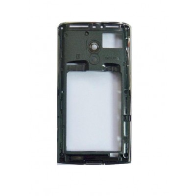 Lcd Frame Middle Chassis For Tata Docomo Sony Ericsson Xperia X10 White By - Maxbhi Com