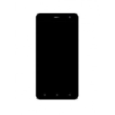 Lcd Frame Middle Chassis For Vernee Thor E Black By - Maxbhi Com