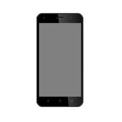 Lcd Frame Middle Chassis For Ziox Astra 4g White By - Maxbhi Com