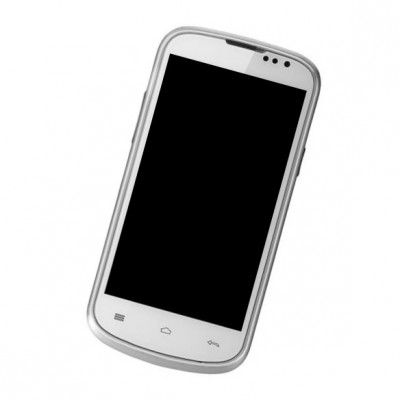 Lcd Frame Middle Chassis For Xolo Q600 Black By - Maxbhi Com