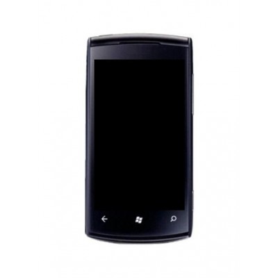 Lcd Frame Middle Chassis For Acer W4 Black By - Maxbhi Com