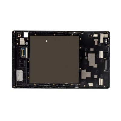 Lcd Frame Middle Chassis For Asus Zenpad 8 0 White By - Maxbhi Com