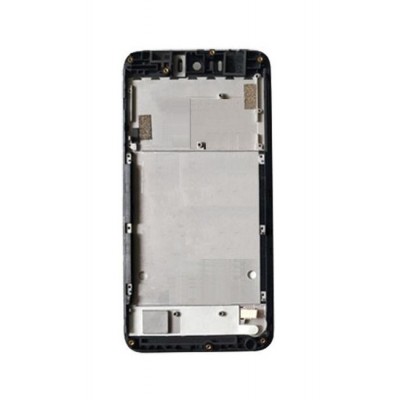Lcd Frame Middle Chassis For Blu R2 Plus White By - Maxbhi Com