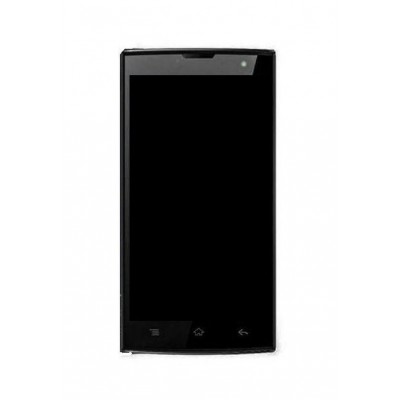 Lcd Frame Middle Chassis For Itel It1502 White By - Maxbhi Com