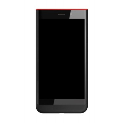 Lcd Frame Middle Chassis For Obi Sj1 5 Black By - Maxbhi Com