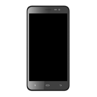 Lcd Frame Middle Chassis For Phicomm Clue 630 White By - Maxbhi Com