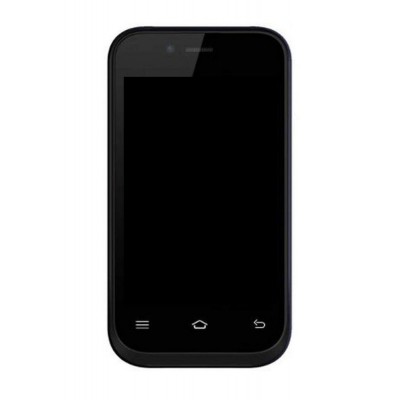 Lcd Frame Middle Chassis For Rage Viva New Grey By - Maxbhi Com