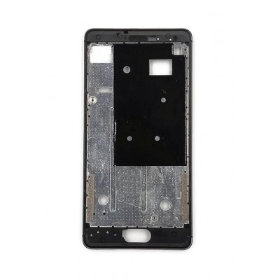 Lcd Frame Middle Chassis For Wiko Ufeel Chocolate By - Maxbhi Com
