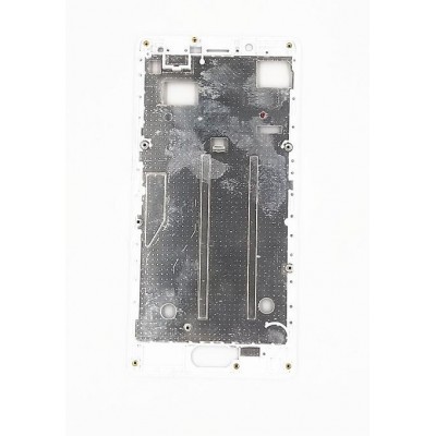Lcd Frame Middle Chassis For Wiko Ufeel Creamy By - Maxbhi Com