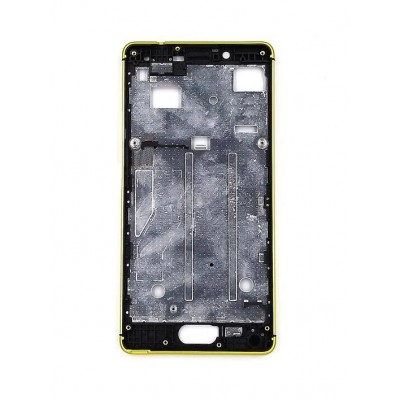 Lcd Frame Middle Chassis For Wiko Ufeel Lime By - Maxbhi Com