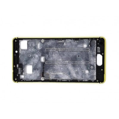 Lcd Frame Middle Chassis For Wiko Ufeel Lime By - Maxbhi Com