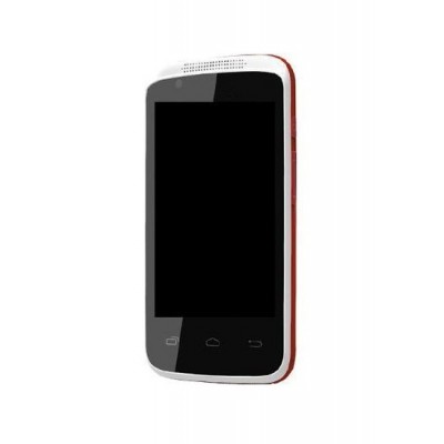 Lcd Frame Middle Chassis For Zen Ultrafone 104 White By - Maxbhi Com