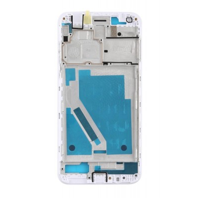 Lcd Frame Middle Chassis For Huawei Honor 6a Pro Black By - Maxbhi Com
