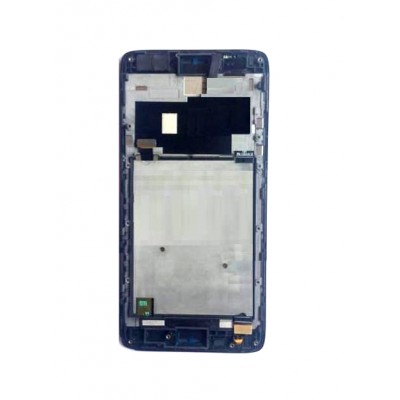 Lcd Frame Middle Chassis For Infocus M550 3d Black By - Maxbhi Com