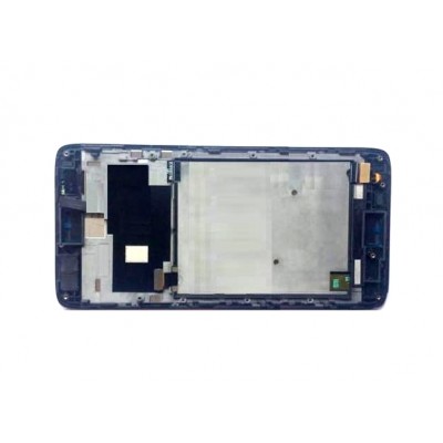 Lcd Frame Middle Chassis For Infocus M550 3d Gold By - Maxbhi Com