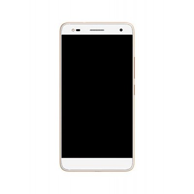 Lcd Frame Middle Chassis For Itel It1518 Black By - Maxbhi Com