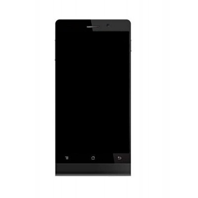 Lcd Frame Middle Chassis For Karbonn Titanium Octane White By - Maxbhi Com