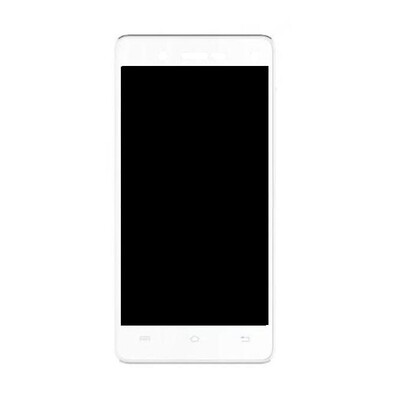 Lcd Frame Middle Chassis For Lava Iris 758 Dual Sim Black By - Maxbhi Com