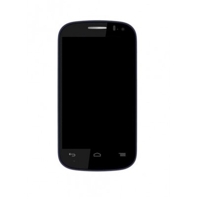 Lcd Frame Middle Chassis For Panasonic T31 Black By - Maxbhi Com