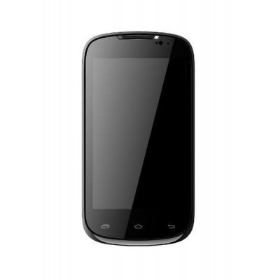 Lcd Frame Middle Chassis For Spice Mi435 Stellar Nhance White By - Maxbhi Com