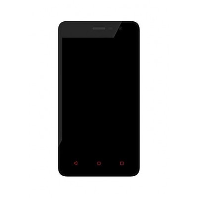 Lcd Frame Middle Chassis For Unnecto Quattro V Black By - Maxbhi Com