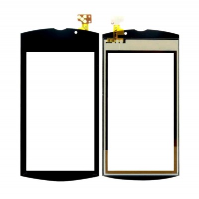 Touch Screen Digitizer For Sony Ericsson Vivaz Pro Black By - Maxbhi Com