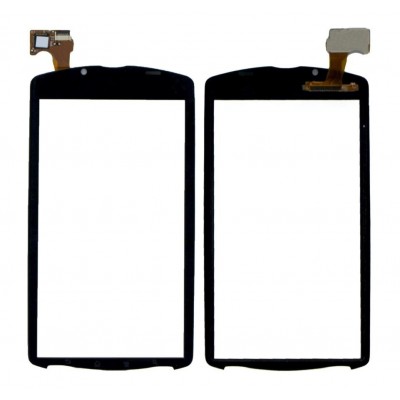 Touch Screen Digitizer For Sony Xperia Neo L Mt25i Black By - Maxbhi Com