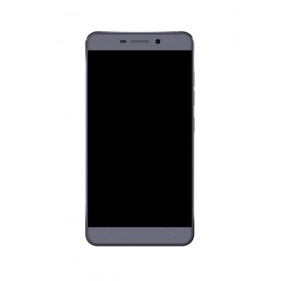 Lcd Frame Middle Chassis For Blu Life Mark Gold By - Maxbhi Com