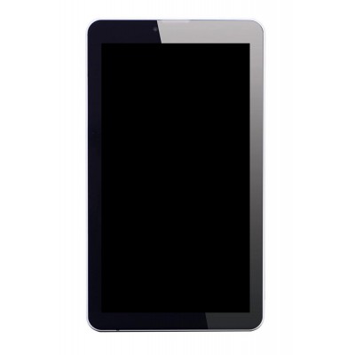 Lcd Frame Middle Chassis For Digitab Dtlm72t Grey By - Maxbhi Com