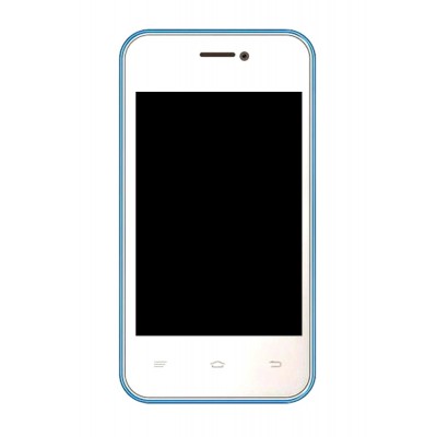 Lcd Frame Middle Chassis For Hitech S300i Black By - Maxbhi Com