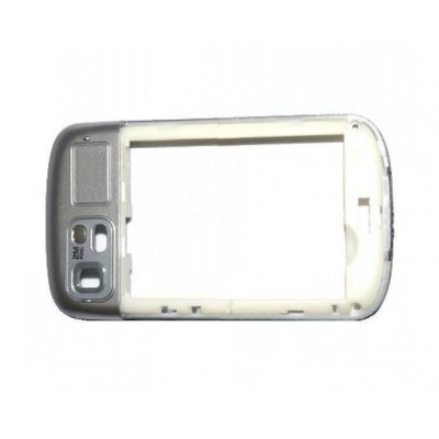 Lcd Frame Middle Chassis For Hp Ipaq Rw6828 Black By - Maxbhi Com