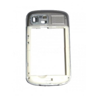Lcd Frame Middle Chassis For Hp Ipaq Rw6828 White By - Maxbhi Com