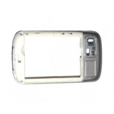 Lcd Frame Middle Chassis For Hp Ipaq Rw6828 White By - Maxbhi Com