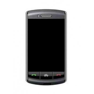 Lcd Frame Middle Chassis For Itel Mobiles Android X3 White By - Maxbhi Com